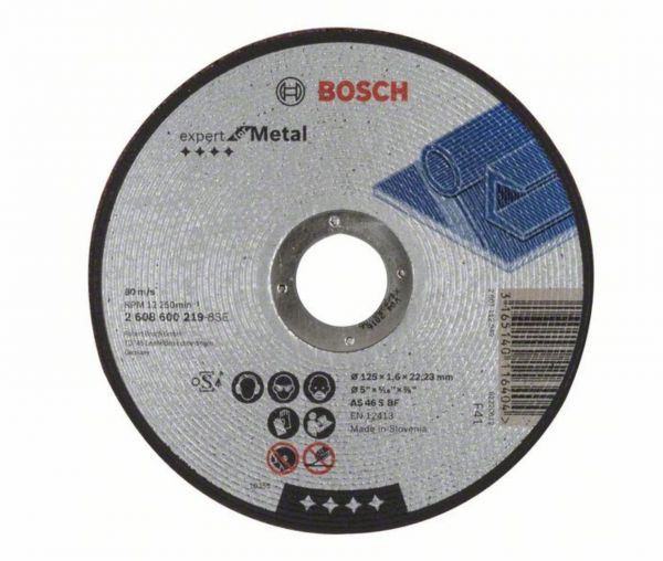 Диск по металлу Bosch 2608600394-