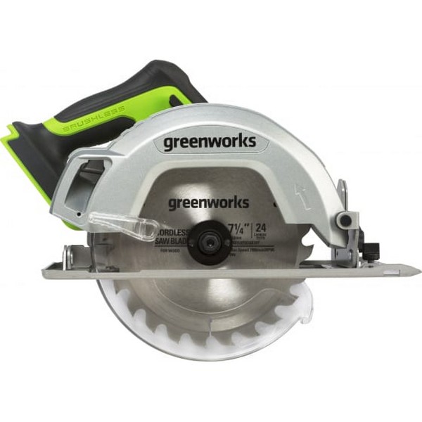 Дисковая пила GREENWORKS GD24CS