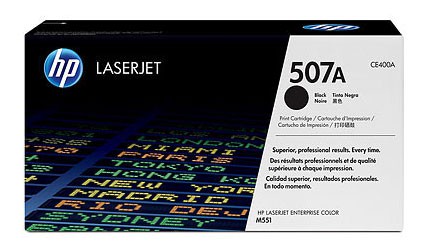 Картридж для принтера и МФУ HP CE400A № 507A черный для CLJ M551 (5 000 стр)