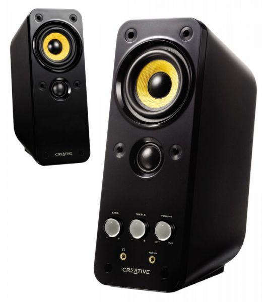 Компьютерная акустика Creative GigaWorks T20 series II 2.0 черный 28Вт