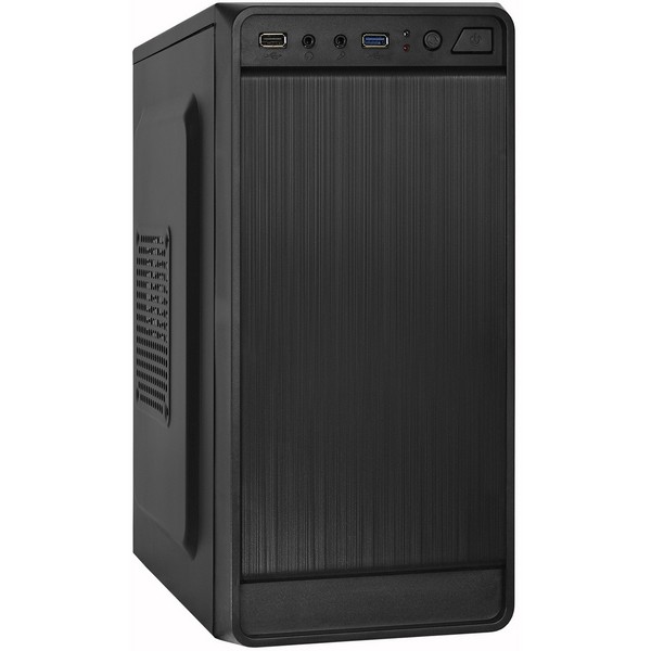 Корпус Exegate BAA-108U Mini-Tower черный EX283126RUS