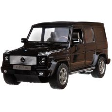 Машинка на радиоуправлении Rastar 30400 Mercedes G55 AMG черный