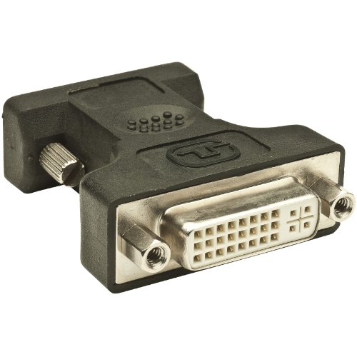 Переходник HAMA H-34624 VGA HD15 (m) - DVI (f) 0.05м [00034624]
