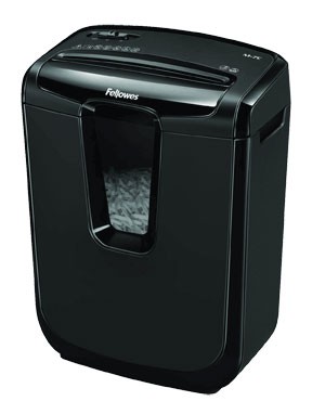 Шредер Fellowes PowerShred M-7C (секр.P-3)/фрагменты/7лист./14лтр./Уничт:скрепки, скобы, пл.карты
