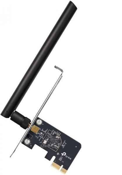 Сетевой адаптер TP-LINK Archer T2E WiFi PCI Express, черный