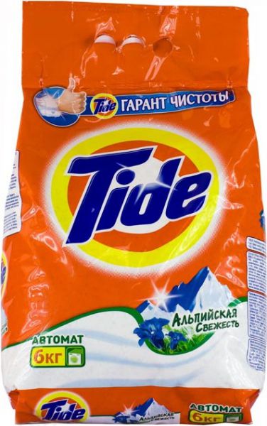Стиральный порошок Tide Альпийская свежесть Автомат 6кг