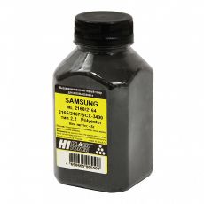 Тонер для картриджа Hi-Black Samsung ML-2160/2164/2165/SCX-3400, Polyester, Тип 2.2, Black, 45 г, банка