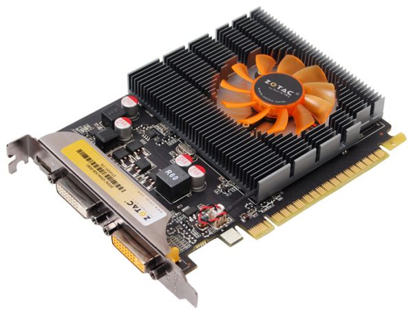 Видеокарта ZOTAC GeForce GT 640 900Mhz PCI-E 3.0 1024Mb 1600Mhz 128 bit 2xDVI Mini-HDMI HDCP