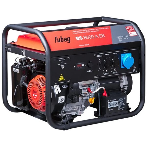 Электрогенератор FUBAG BS 8000 A ES